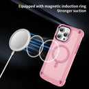 Skin Feel TPU + PC MagSafe Magnetic Phone Case, For iPhone 15