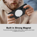 Slim Carbon Fiber Case for Samsung Galaxy S26 Ultra 2026, Paper Thin 1500D Aramid Fiber S26Ultra Cover Compatible with MagSafe, Matte Black Gray Twill [NOT Printed]