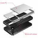 Slim Credit Card Wallet Case for Galaxy S21 Ultra