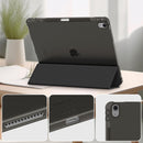 Slimshell Case for Ipad Air 13 - Inch (M3) 2025, (M2) 2024 - Lightweight Soft TPU Protective Stand Back Case