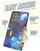 Smartish Galaxy S23 Ultra Wallet Case Grip Credit Card Holder