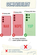 Smartish Galaxy S23 Ultra Wallet Case Grip Credit Card Holder