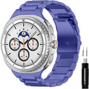 Stainless Steel Band Compatible with Samsung Galaxy Watch 8 7 6 5 4 Classic FE Pro 40Mm 44Mm 46Mm 43Mm 47Mm 45Mm 42Mm 20Mm Men Women Milanese Replacement Metal Elegant Casual