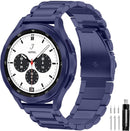 Stainless Steel Band Compatible with Samsung Galaxy Watch 8 7 6 5 4 Classic FE Pro 40Mm 44Mm 46Mm 43Mm 47Mm 45Mm 42Mm 20Mm Men Women Milanese Replacement Metal Elegant Casual
