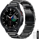 Stainless Steel Band Compatible with Samsung Galaxy Watch 8 7 6 5 4 Classic FE Pro 40Mm 44Mm 46Mm 43Mm 47Mm 45Mm 42Mm 20Mm Men Women Milanese Replacement Metal Elegant Casual