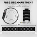 Stainless Steel Band Compatible with Samsung Galaxy Watch 8 7 6 5 4 Classic FE Pro 40Mm 44Mm 46Mm 43Mm 47Mm 45Mm 42Mm 20Mm Men Women Milanese Replacement Metal Elegant Casual