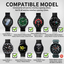 Stainless Steel Band Compatible with Samsung Galaxy Watch 8 7 6 5 4 Classic FE Pro 40Mm 44Mm 46Mm 43Mm 47Mm 45Mm 42Mm 20Mm Men Women Milanese Replacement Metal Elegant Casual