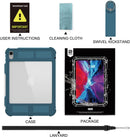 Table Waterproof Case Compatible with Ipad (A16) 11Th 2025/10Th Gen 10.9 Inch