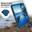 Table Waterproof Case Compatible with Ipad (A16) 11Th 2025/10Th Gen 10.9 Inch