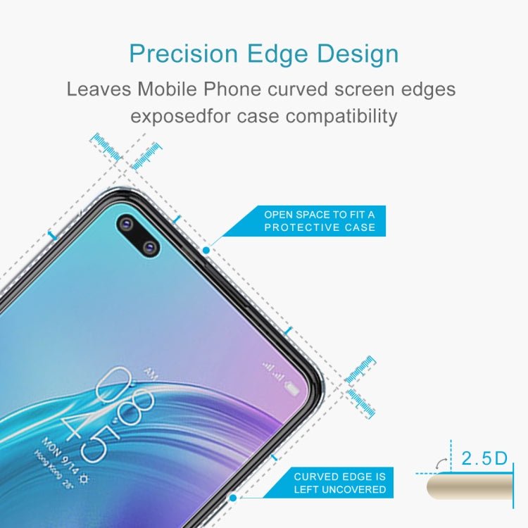 Tecno Camon 16 Premier 9H 2.5D Tempered Glass
