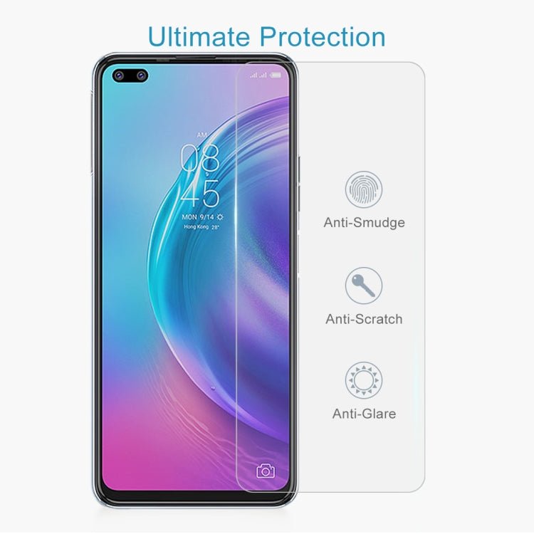 Tecno Camon 16 Premier 9H 2.5D Tempered Glass