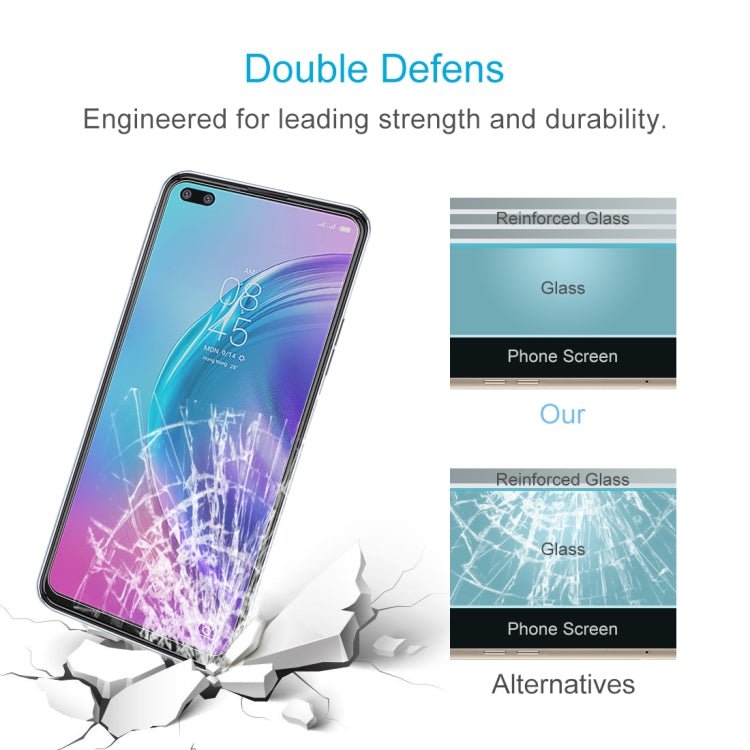Tecno Camon 16 Premier 9H 2.5D Tempered Glass