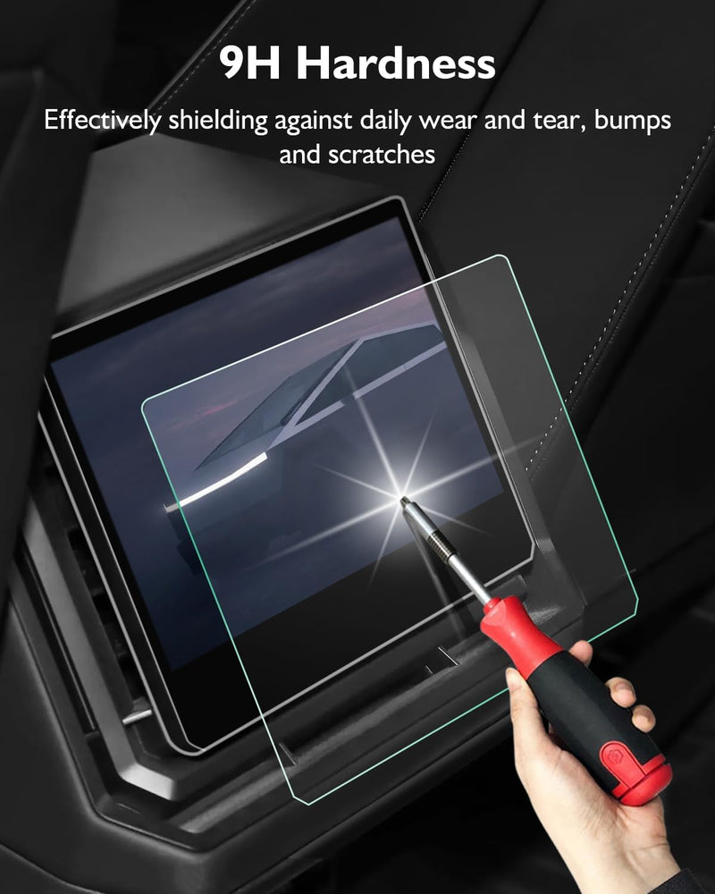 Tesla Cybertruck Tempered Glass Screen Protector - Gorilla Cases