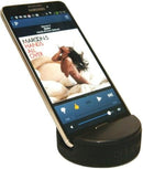 The Original Indestructible Hockey Puck Cell Phone Stand - the Best Universal Smartphone Stand