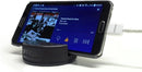The Original Indestructible Hockey Puck Cell Phone Stand - the Best Universal Smartphone Stand