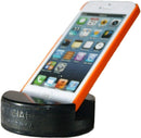 The Original Indestructible Hockey Puck Cell Phone Stand - the Best Universal Smartphone Stand