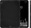 TPU Silicone Case Compatible with Apple Ipad Air 11" (6. Gen 2024) - Case Soft Flexible Shock Absorbent Cover - Black