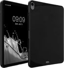 TPU Silicone Case Compatible with Apple Ipad Air 11" (6. Gen 2024) - Case Soft Flexible Shock Absorbent Cover - Black