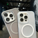 Transparent TPU Hybrid PC Magsafe Phone Case�������������...