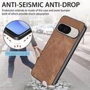 Ultra Thin Hard PC Leather Slim Case for Google Pixel 10 Pro XL