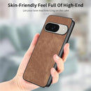 Ultra Thin Hard PC Leather Slim Case for Google Pixel 10 Pro XL