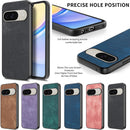 Ultra Thin Hard PC Leather Slim Case for Google Pixel 10 Pro XL