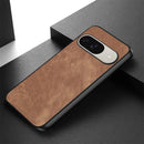 Ultra Thin Hard PC Leather Slim Case for Google Pixel 10 Pro XL
