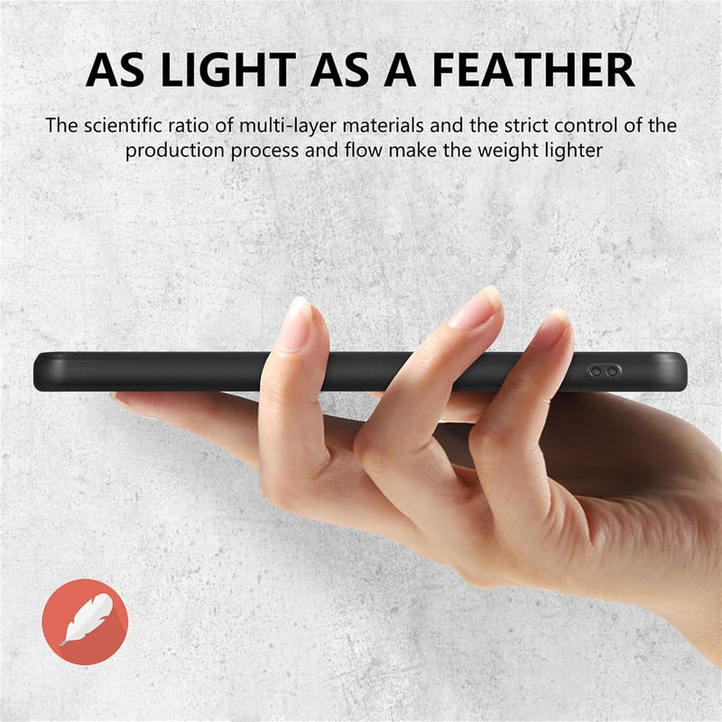 Ultra Thin Hard PC Leather Slim Case for Google Pixel 10 Pro XL
