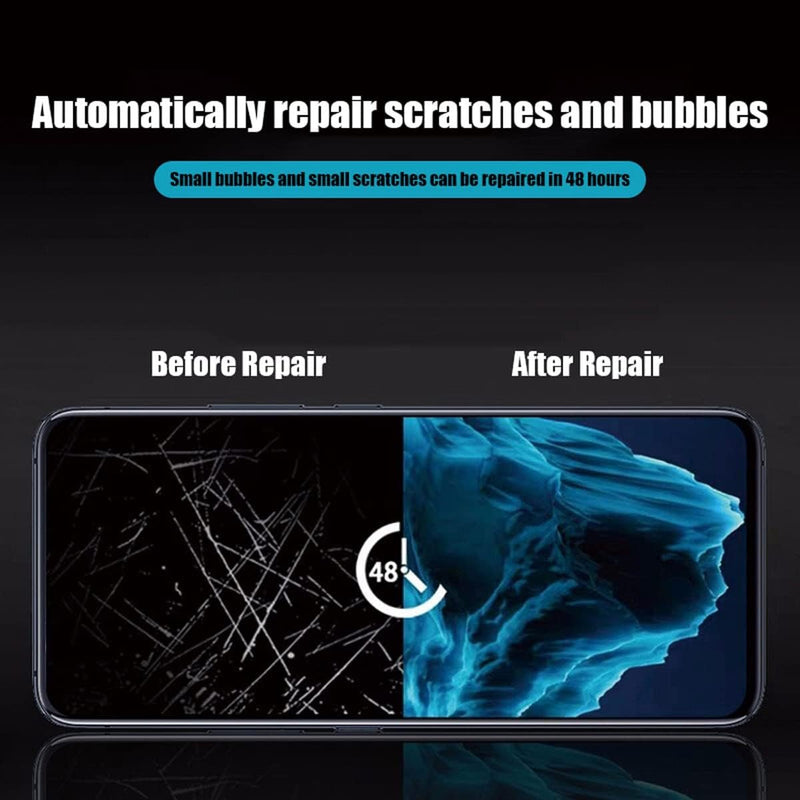 Ultra - Thin Hydrogel Screen Protector for Motorola Razr+ |2024| / Razr 50 Ultra, 2Pack Transparent Soft Film Non - Breakable TPU Flexible Protective Film (Case Friendly&Not Glass)