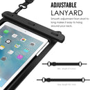 Universal Ipad Waterproof, Dry Bag Pouch for Ipad Pro 10.5, New Ipad 9.7 2017/2018