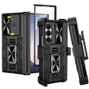 Galaxy Z Fold 7 Case with Stand, 360°Ring Magnetic Kickstand