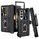 Galaxy Z Fold 7 Case with Stand, 360°Ring Magnetic Kickstand