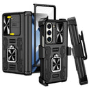 Galaxy Z Fold 7 Case with Stand, 360°Ring Magnetic Kickstand