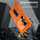 Galaxy Z Fold 7 Case with Stand, 360°Ring Magnetic Kickstand