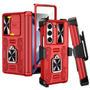 Galaxy Z Fold 7 Case with Stand, 360°Ring Magnetic Kickstand