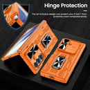 Galaxy Z Fold 7 Case with Stand, 360°Ring Magnetic Kickstand