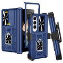 Galaxy Z Fold 7 Case with Stand, 360°Ring Magnetic Kickstand