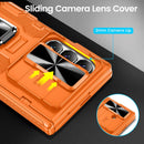 Galaxy Z Fold 7 Case with Stand, 360°Ring Magnetic Kickstand