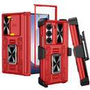 Galaxy Z Fold 7 Case with Stand, 360°Ring Magnetic Kickstand