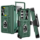 Galaxy Z Fold 7 Case with Stand, 360°Ring Magnetic Kickstand