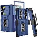 Galaxy Z Fold 7 Case with Stand, 360°Ring Magnetic Kickstand