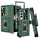 Galaxy Z Fold 7 Case with Stand, 360°Ring Magnetic Kickstand