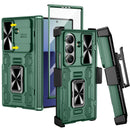 Galaxy Z Fold 7 Case with Stand, 360°Ring Magnetic Kickstand