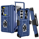 Galaxy Z Fold 7 Case with Stand, 360°Ring Magnetic Kickstand