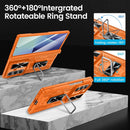 Galaxy Z Fold 7 Case with Stand, 360°Ring Magnetic Kickstand