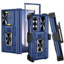 Galaxy Z Fold 7 Case with Stand, 360°Ring Magnetic Kickstand