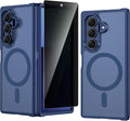 VEGO for Z - Fold - 7 - Case: Galaxy Fold 7 Case with Screen Protecor [Compatible with MagSafe] Full - Body Protection Magnetic Rugged Privacy Cover Shockproof Protective Phone Case for Samsung Z Fold 7 - Blue