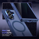 Galaxy Fold 7 Case with Screen Protecor [Compatible with MagSafe]