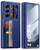 Galaxy Z Fold 7 Case RFID Wallet with Cards Holder