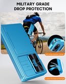 Galaxy Z Fold 7 Case RFID Wallet with Cards Holder